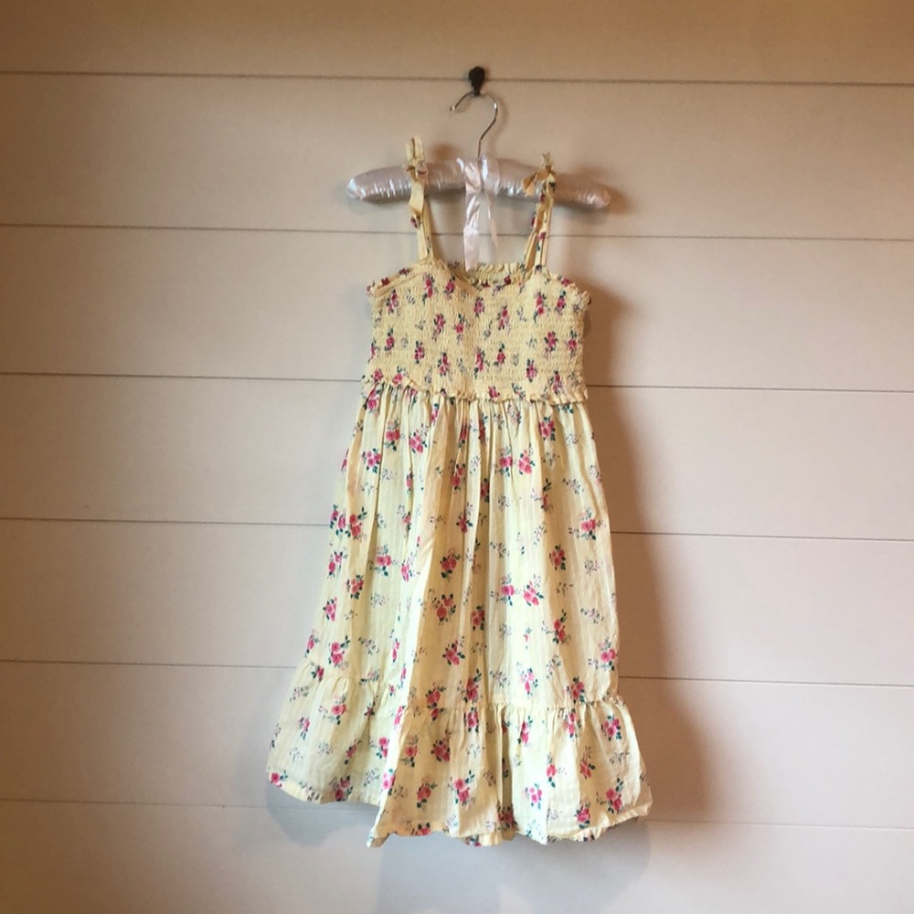 GAP Yellow Sun Dress Girls 8